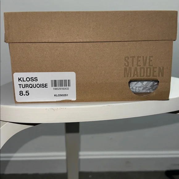 Steve Madden Kloss Turquoise - Picture 4 of 5